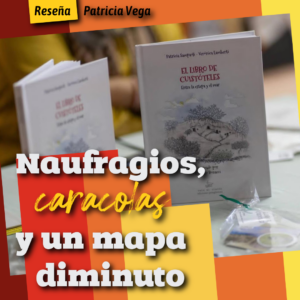Naufragios, caracolas y un mapa diminuto