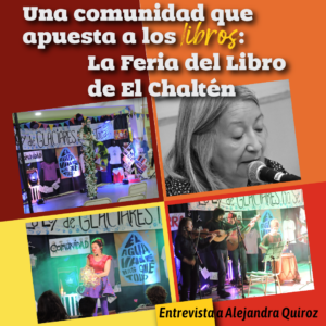 Una comunidad que apuesta a los libros: la Feria del Libro de El Chaltén