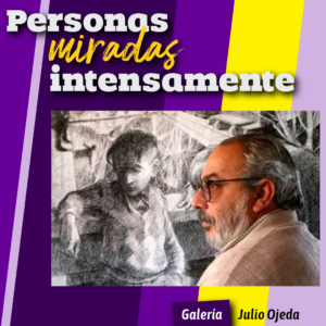 Personas miradas intensamente